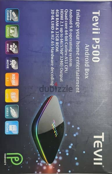 TV Box android 1