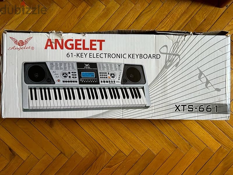 Electronic Keyboard - اورج 3