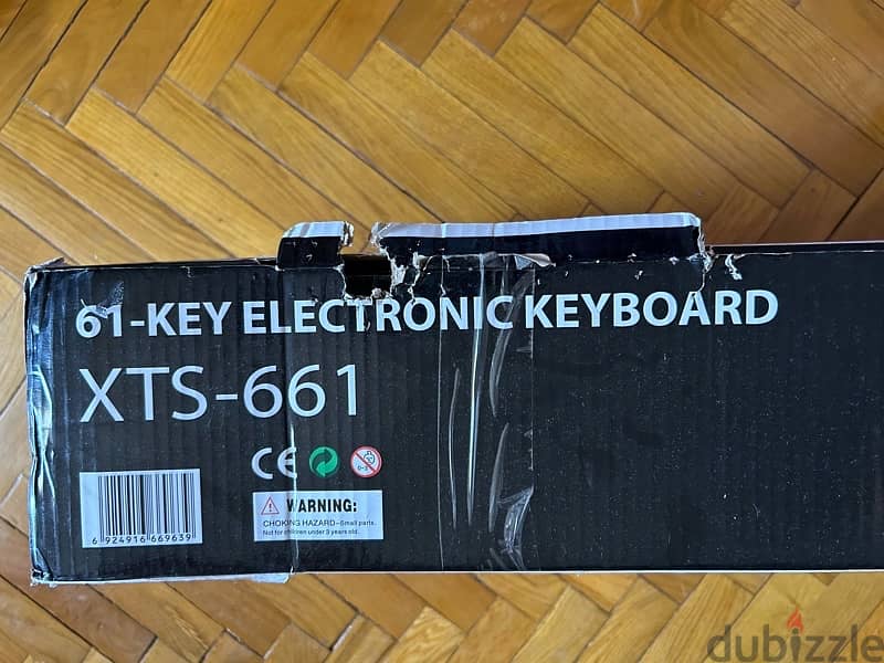 Electronic Keyboard - اورج 5