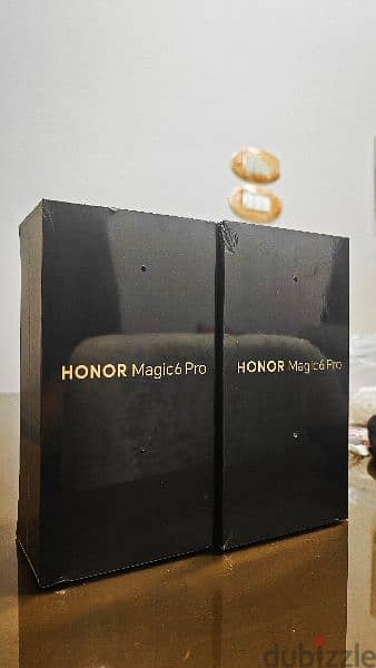 honor magic 6 pro global 512g & 12g ram جديد متبرشم 1