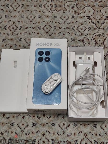 honor x8a 4