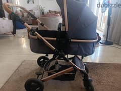 beleco 3 in 1 baby stroller