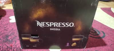 Nespresso inissia Coffee machine | ماكينة قهوة نسبريسو إينيسيا