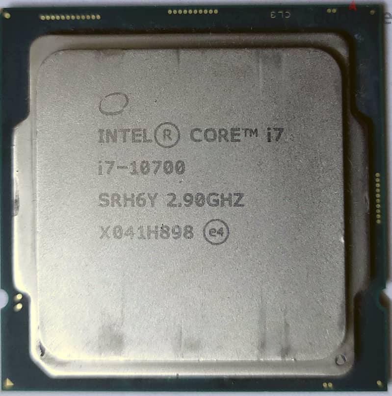 معالج انتل core i7 10700 2