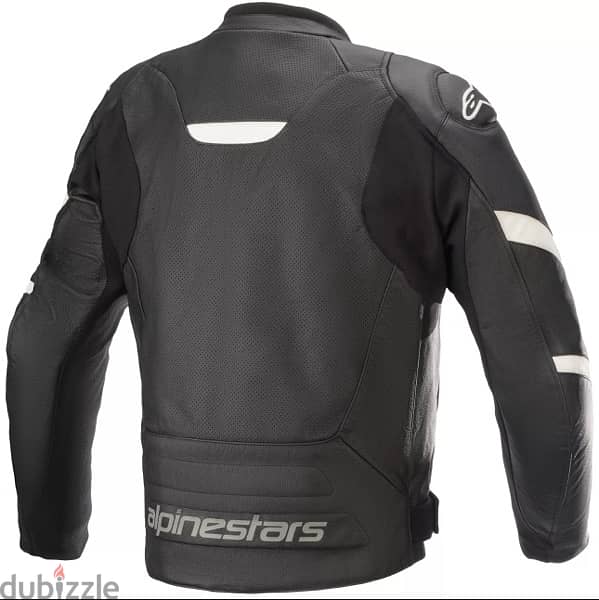 Alpinestars Faster v2 Airflow Leather Motorcycle Jacket 1