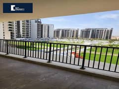 شقة متشطبة بالكامل بإطلالة على المساحات الخضراء للبيع في زيد ويست بمقدم وأقساط! Fully Finished Apartment