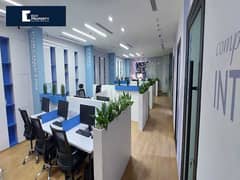 No Setup Hassles! 350 SQM Furnished Office in Mivida, Ready for Immediate Use – Call NOW!