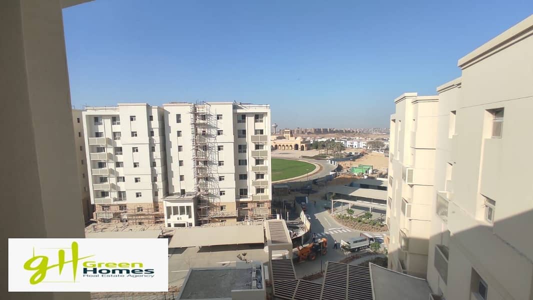 Fully finished Apartment with good view and best price in Uptown Cairo 13