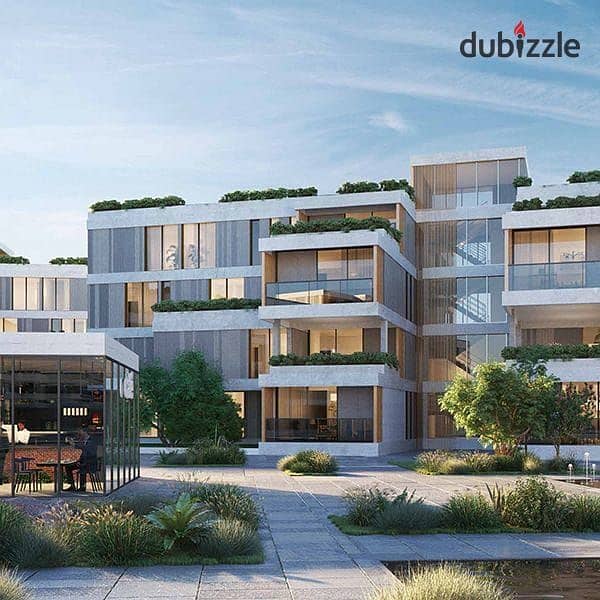 apartment for sale in Vye Sodic New Zayed compound, with a distinctive view, complete with installments 8