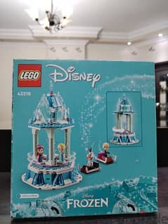 New Disney Frozen Lego