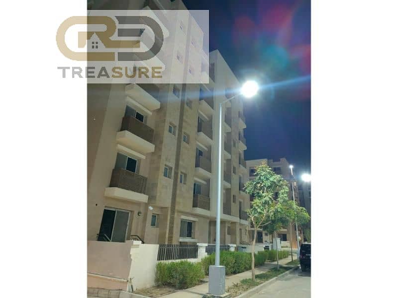 Apartment for sale in taj city Semi finished     . 2