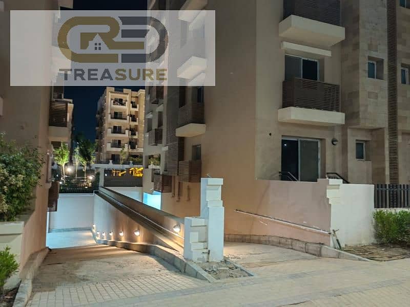 شقة للبيع  نصف تشطيب 3غرف 264م   في تاج سيتي - taj city - التجمع الخامس 6