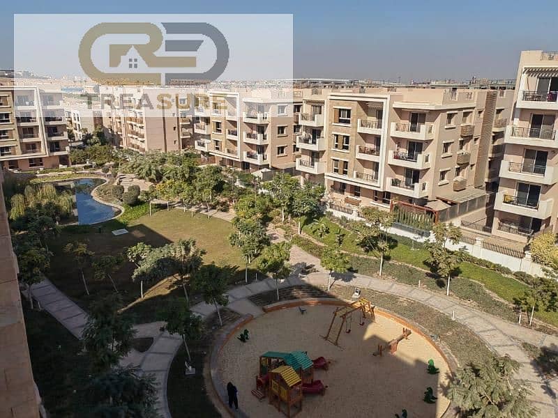 شقة للبيع  نصف تشطيب 3غرف 264م   في تاج سيتي - taj city - التجمع الخامس 7