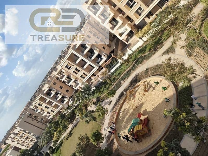 شقة للبيع  نصف تشطيب 3غرف 264م   في تاج سيتي - taj city - التجمع الخامس 8