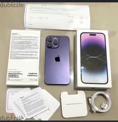 iphone 14 pro max purple 0