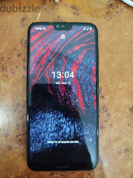 Nokia 6.1 plus تلفون نوكيا بالعلبه 1