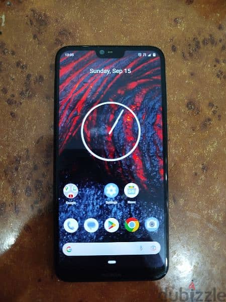 Nokia 6.1 plus تلفون نوكيا بالعلبه 4