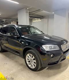 BMW X3 2013