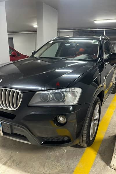 BMW X3 2013 5