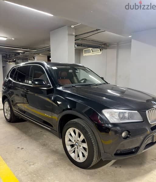 BMW X3 2013 6