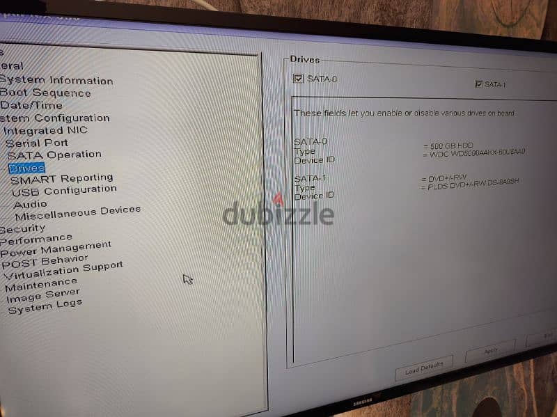 جهاز كمبيوتر Dell استيراد OPTIPLEX 390 6