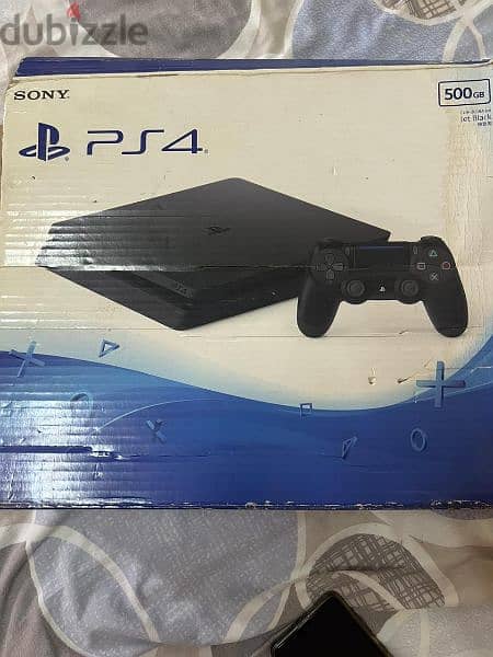 ps4 slim 500gb 2