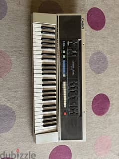 Casio electric piano keyboard