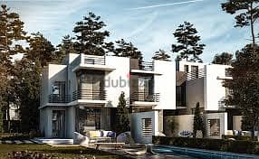 تاون هاوس كورنر239م للبيع بتسهيلات في البوسكو سيتي IL BOSCO City 6