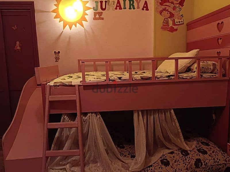 pink bedroom for kids 6