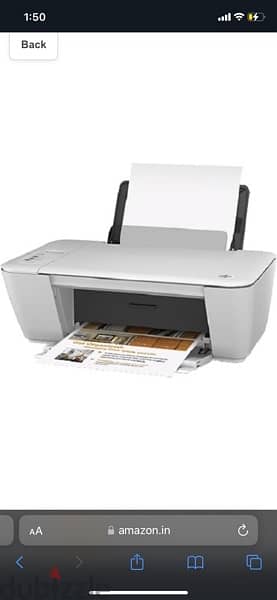 printer HP Deskjet 1510 1