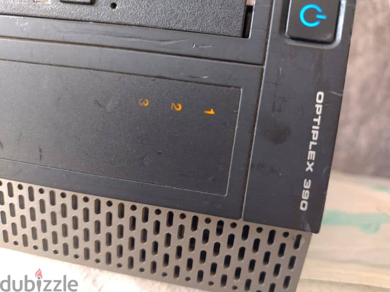 جهاز كمبيوتر Dell استيراد OPTIPLEX 390 7