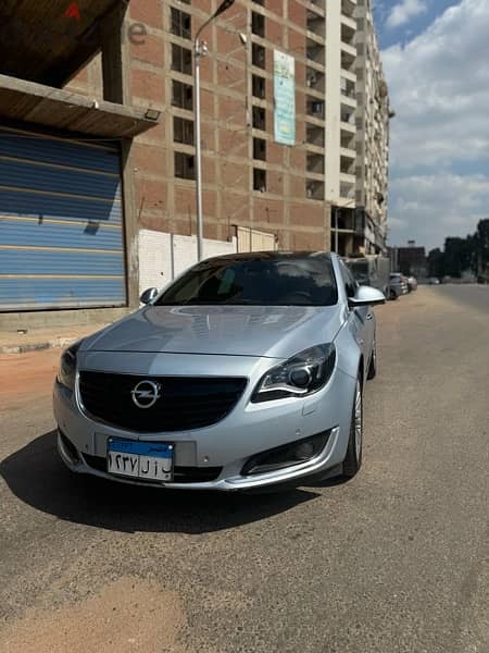 Opel Insignia 2014 4