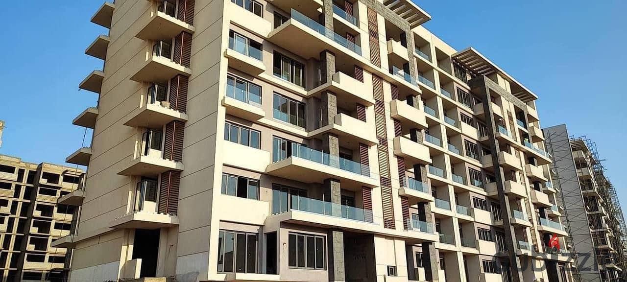 Apartment ready to move fully paid installments, open view  il Bosco Compound the Administrative Capital 2