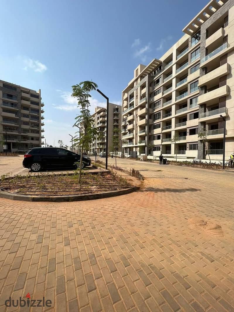 Apartment ready to move fully paid installments, open view  il Bosco Compound the Administrative Capital 6