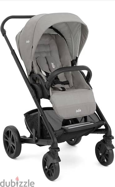 joie Chrome Stroller Pebble 19