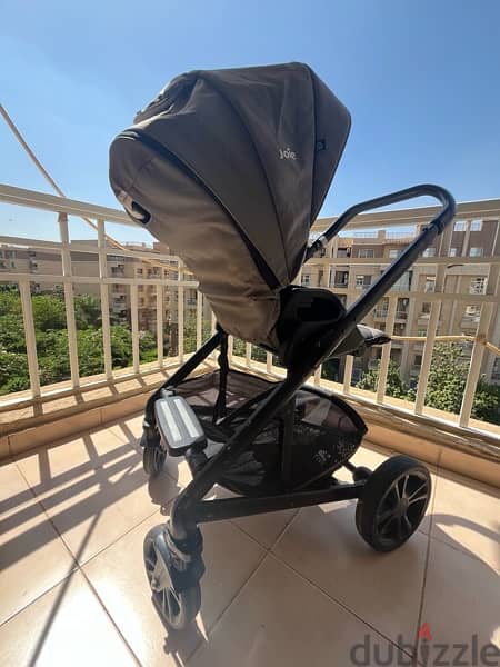 joie Chrome Stroller Pebble 1