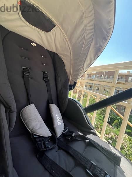 joie Chrome Stroller Pebble 4