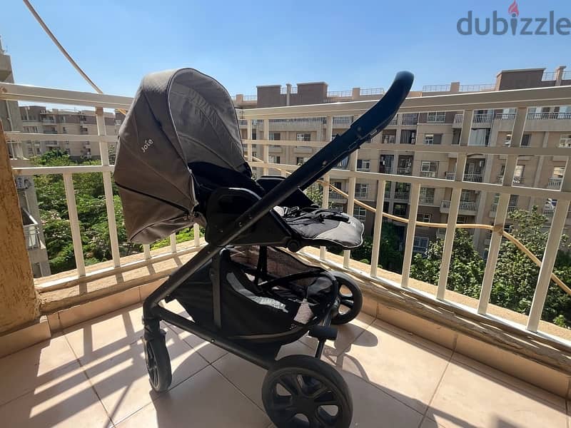 joie Chrome Stroller Pebble 5