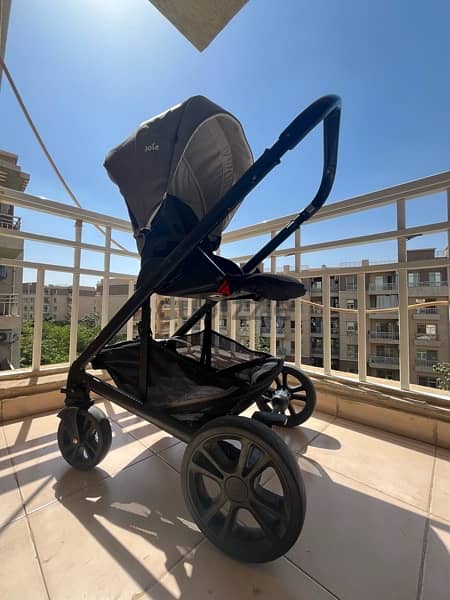 joie Chrome Stroller Pebble 9