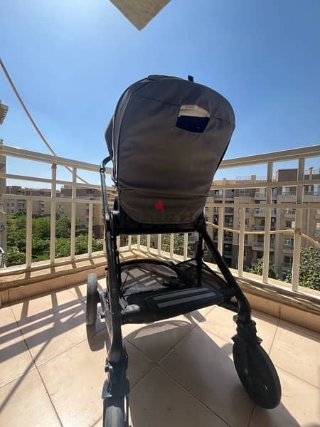 joie Chrome Stroller Pebble 10