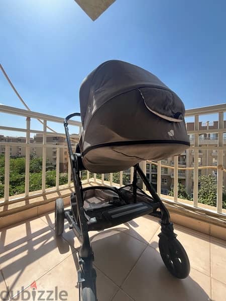 joie Chrome Stroller Pebble 11