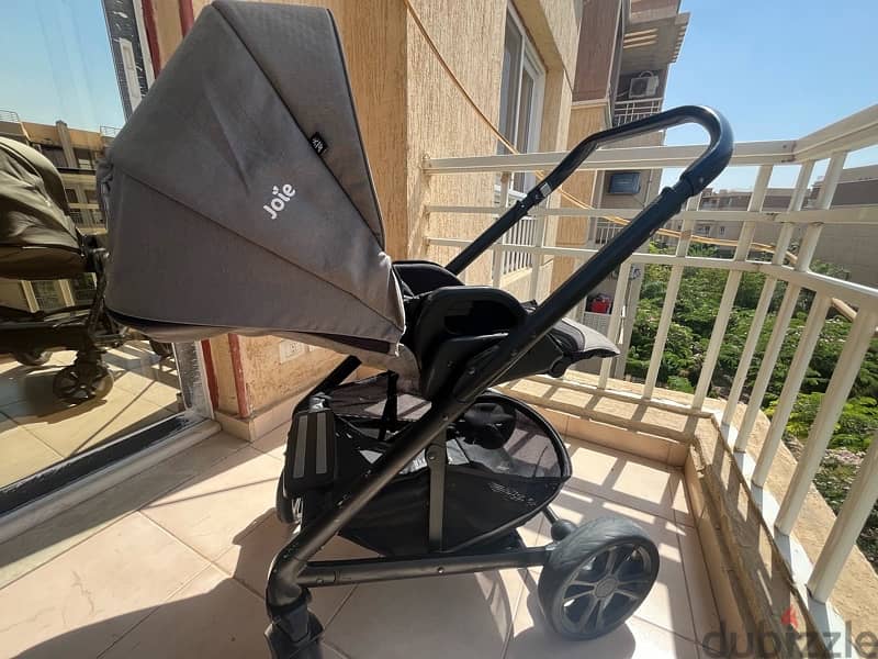 joie Chrome Stroller Pebble 14