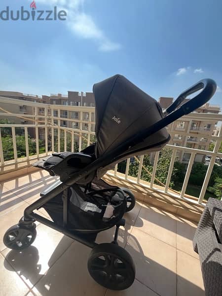 joie Chrome Stroller Pebble 18