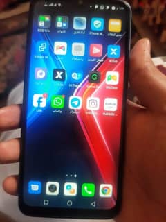 infinix Hot 11 64/4 العلبة والجراب حاله ممتازة جدا 0