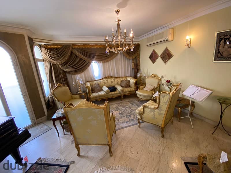 Apartment For sale,200m in Asma Fahmi St. 5