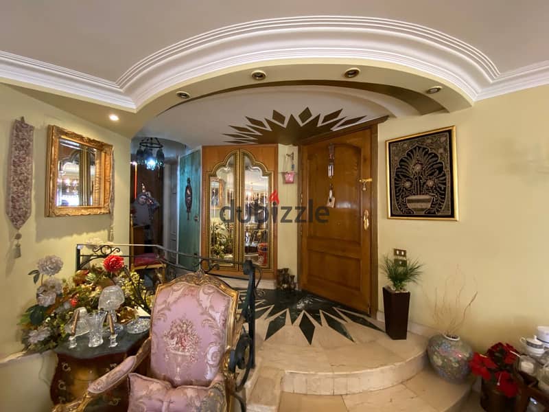 Apartment For sale,200m in Asma Fahmi St. 6