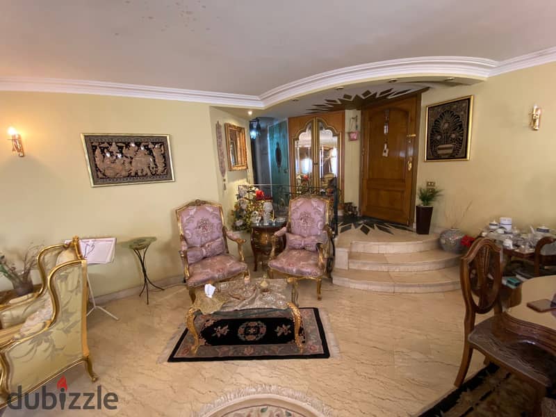 Apartment For sale,200m in Asma Fahmi St. 8