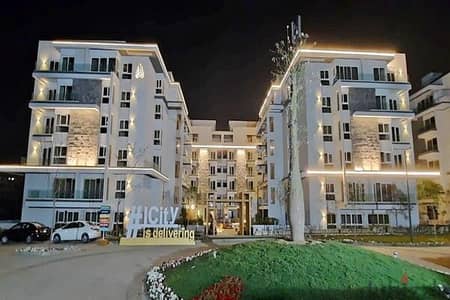 Apartment  للبيع 140م باقل سعر وتسهيلات ف ماونتن فيو اي سيتى MV i city