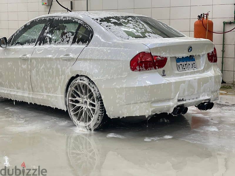 BMW e90 335 n55 stage 1 360hp 4