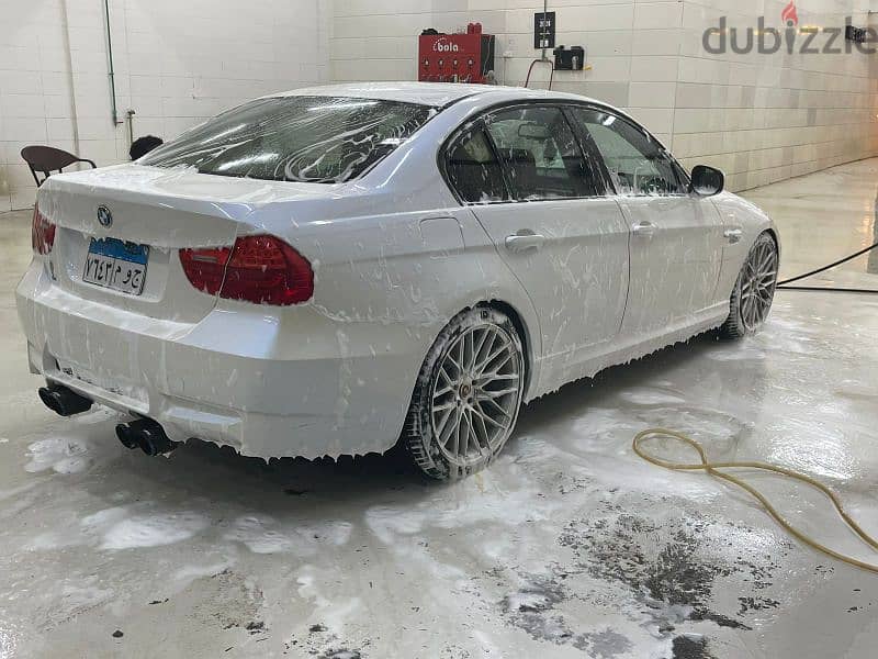 BMW 335 2006 10